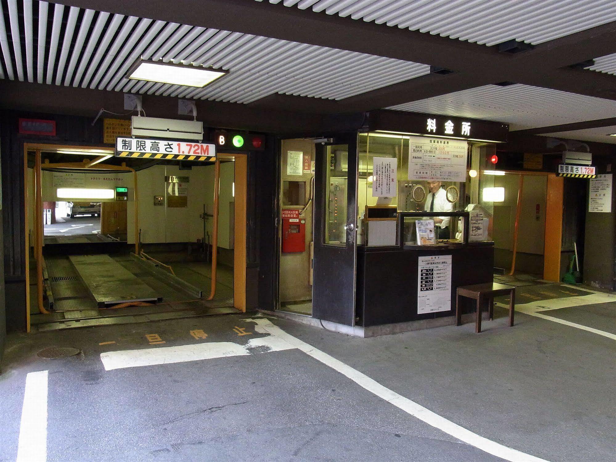 Toyama Manten Hotel Exterior photo